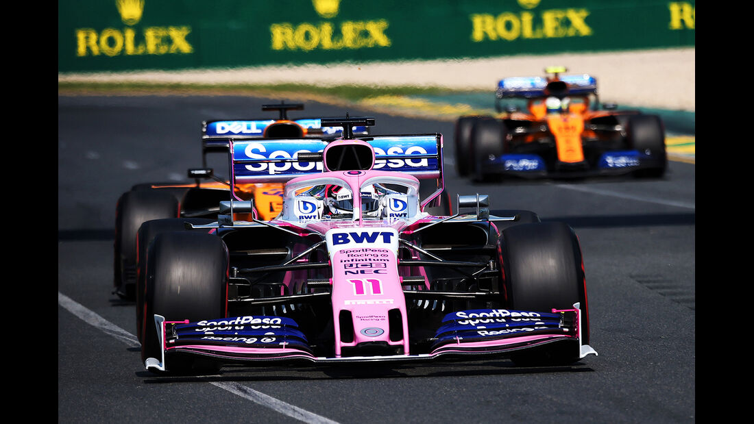 Sergio Perez - Formel 1 - GP Australien 2019
