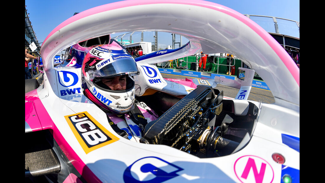 Sergio Perez - Formel 1 - GP Australien 2019