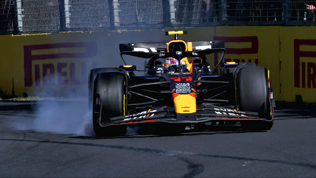 Sergio Perez - Formel 1 - GP Australien 2024