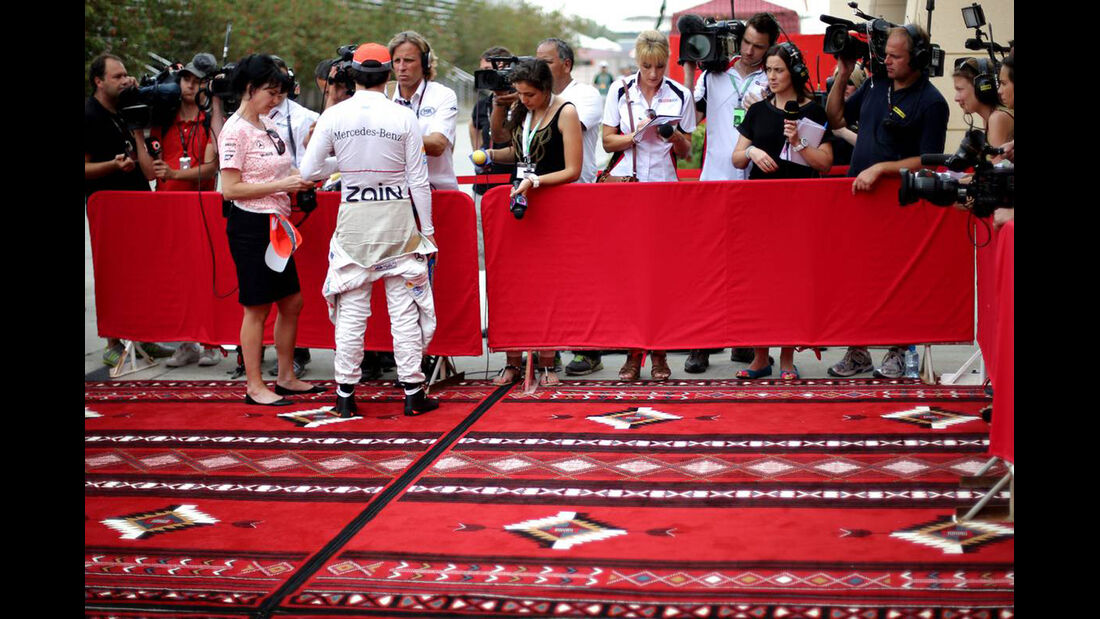 Sergio Perez - Formel 1 - GP Bahrain - 20. April 2013