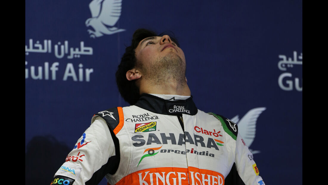 Sergio Perez - Formel 1 - GP Bahrain 2014