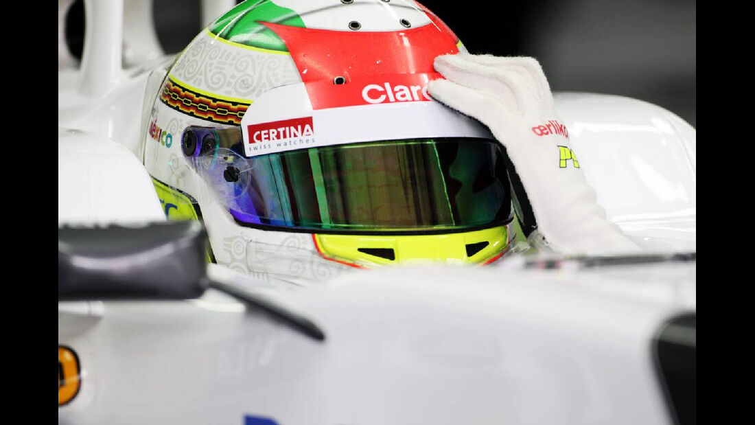 Sergio Perez - Formel 1 - GP Deutschland - 20. Juli 2012