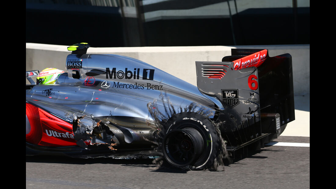 Sergio Perez - Formel 1 - GP England 2013
