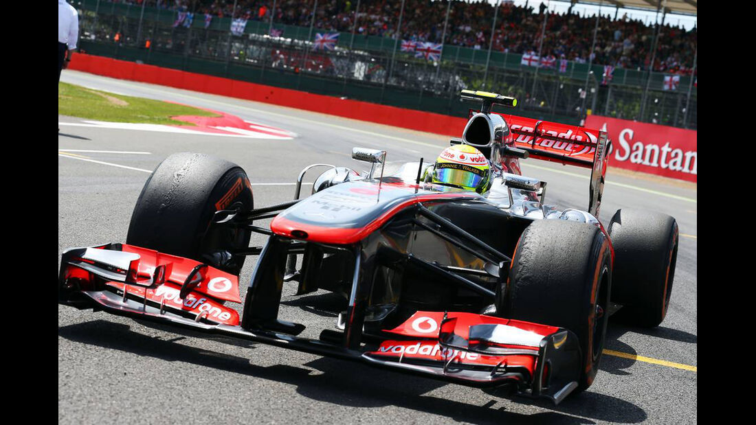 Sergio Perez  - Formel 1 - GP England - 30. Juni 2013