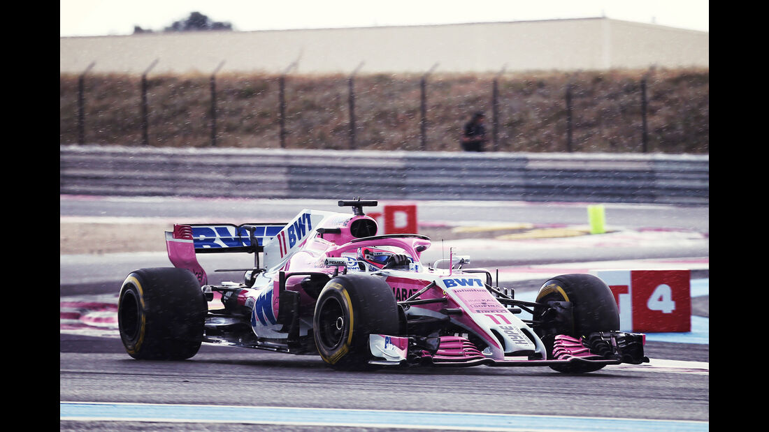 Sergio Perez - Formel 1 - GP Frankreich 2018