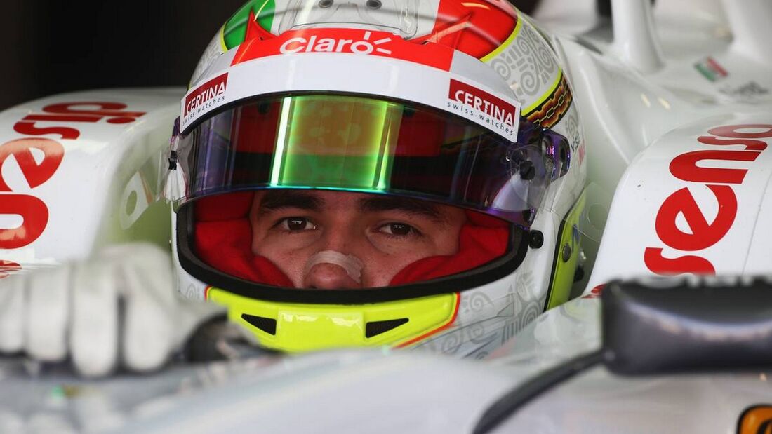 Sergio Perez - Formel 1 - GP Italien - 08. September 2012