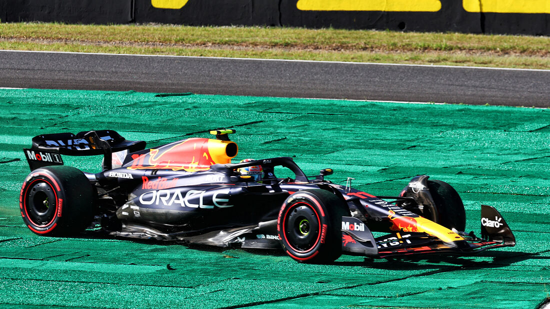 Sergio Perez - Formel 1 - GP Japan 2023