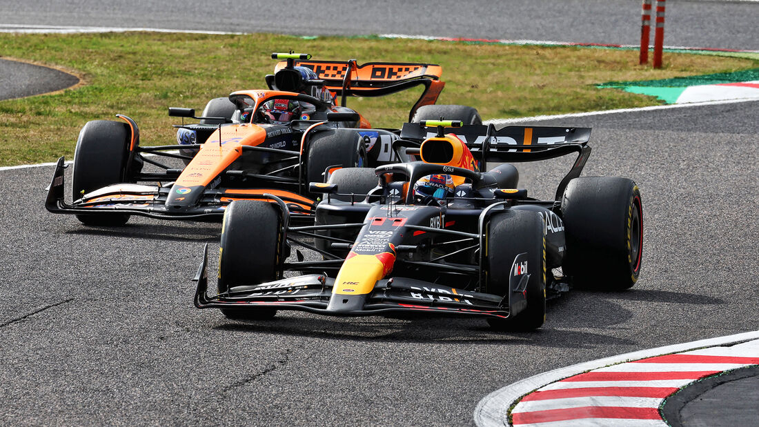 Sergio Perez - Formel 1 - GP Japan 2024