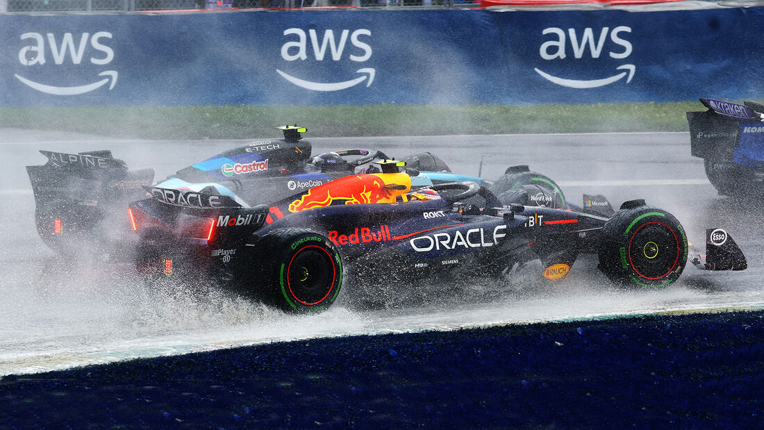 Sergio Perez - Formel 1 - GP Kanada 2024