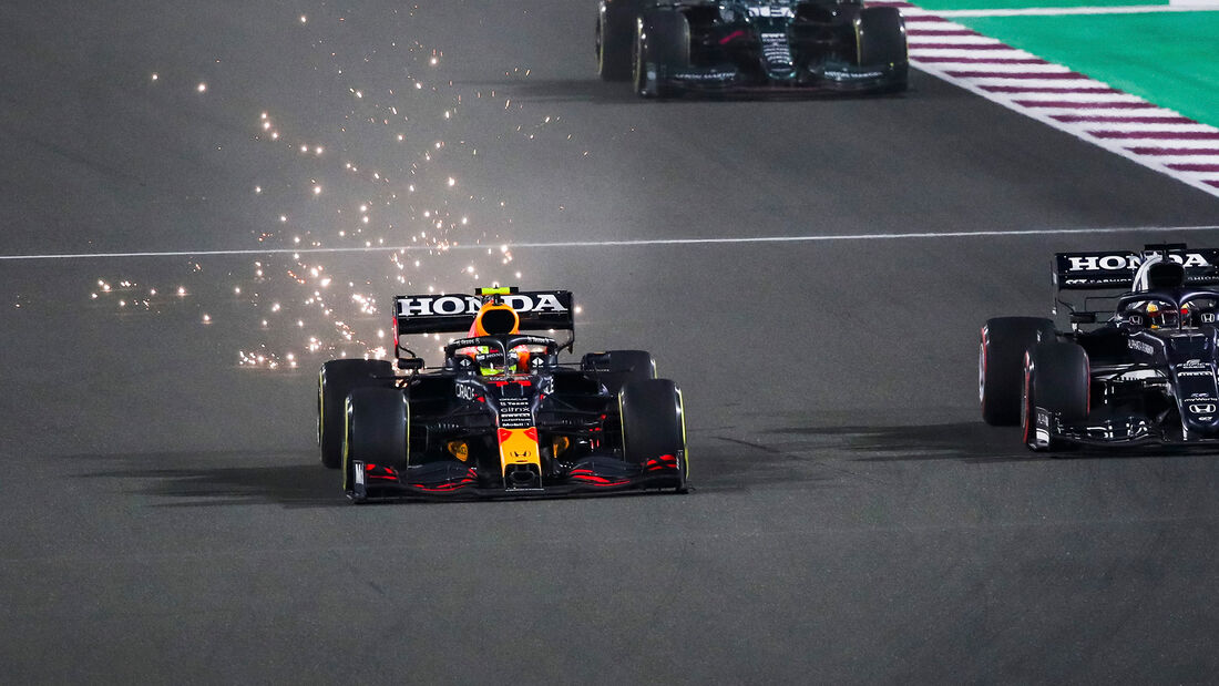 Sergio Perez - Formel 1 - GP Katar 2021