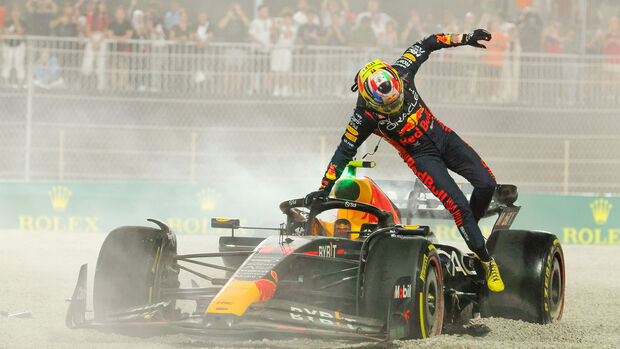 Sergio Perez - Formel  1  - GP Katar 2023