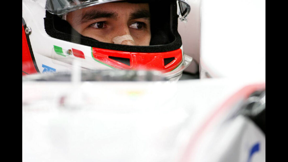 Sergio Perez - Formel 1 - GP Korea - 14. Oktober 2011