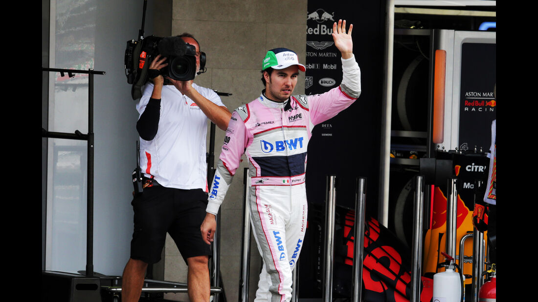 Sergio Perez - Formel 1 - GP Mexiko 2018
