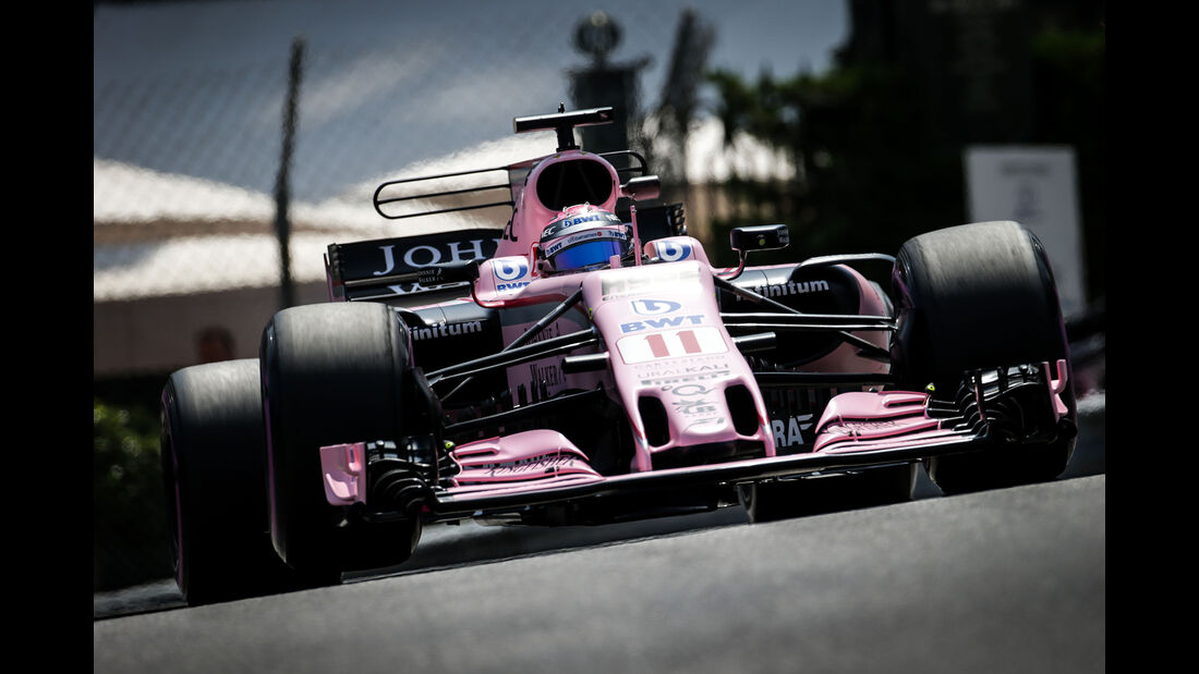 Sergio Perez - Formel 1 - GP Monaco 2017