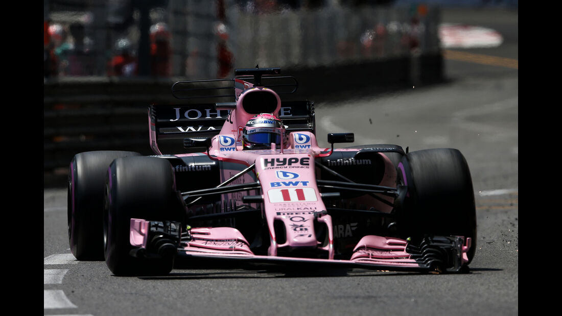 Sergio Perez - Formel 1 - GP Monaco 2017