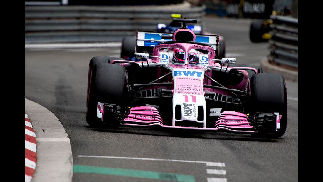 Sergio Perez - Formel 1 - GP Monaco 2018