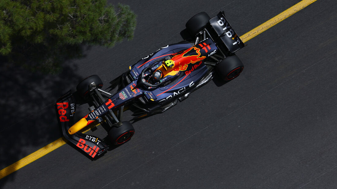 Sergio Perez - Formel 1 - GP Monaco  2022