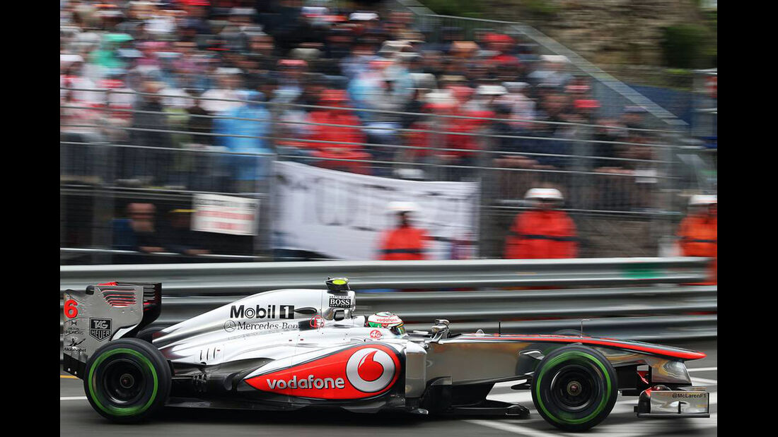 Sergio Perez - Formel 1 - GP Monaco - 25. Mai 2013