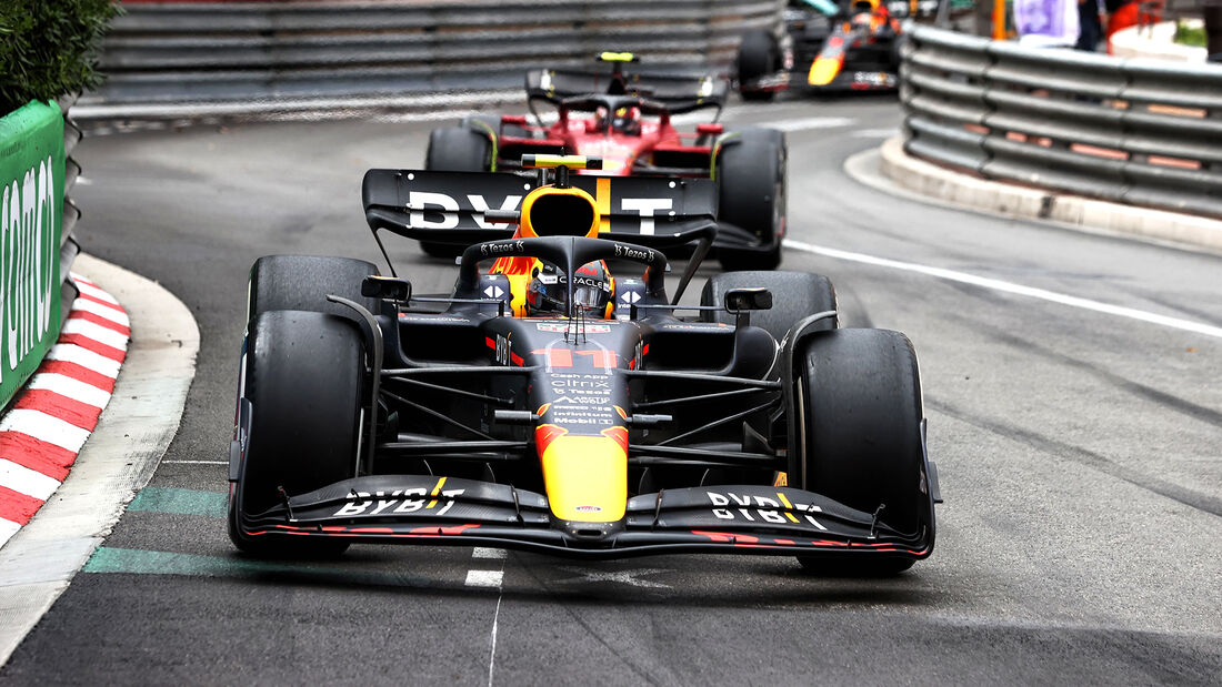 Sergio Perez - Formel 1 - GP Monaco - 28. Mai 2022