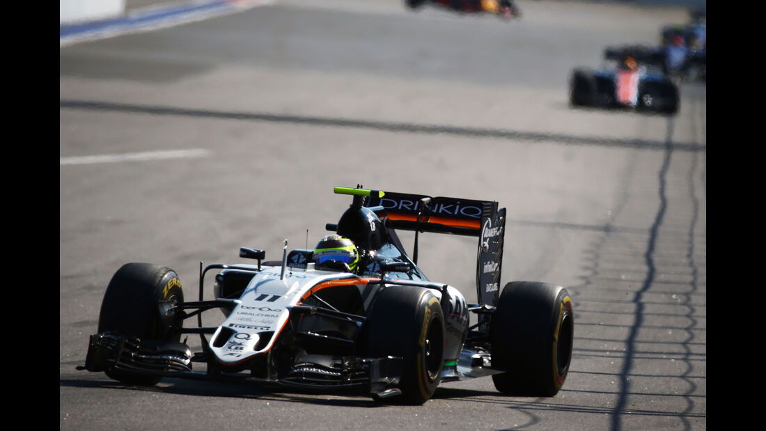 Sergio Perez - Formel 1 - GP Russland - 1. Mai 2016