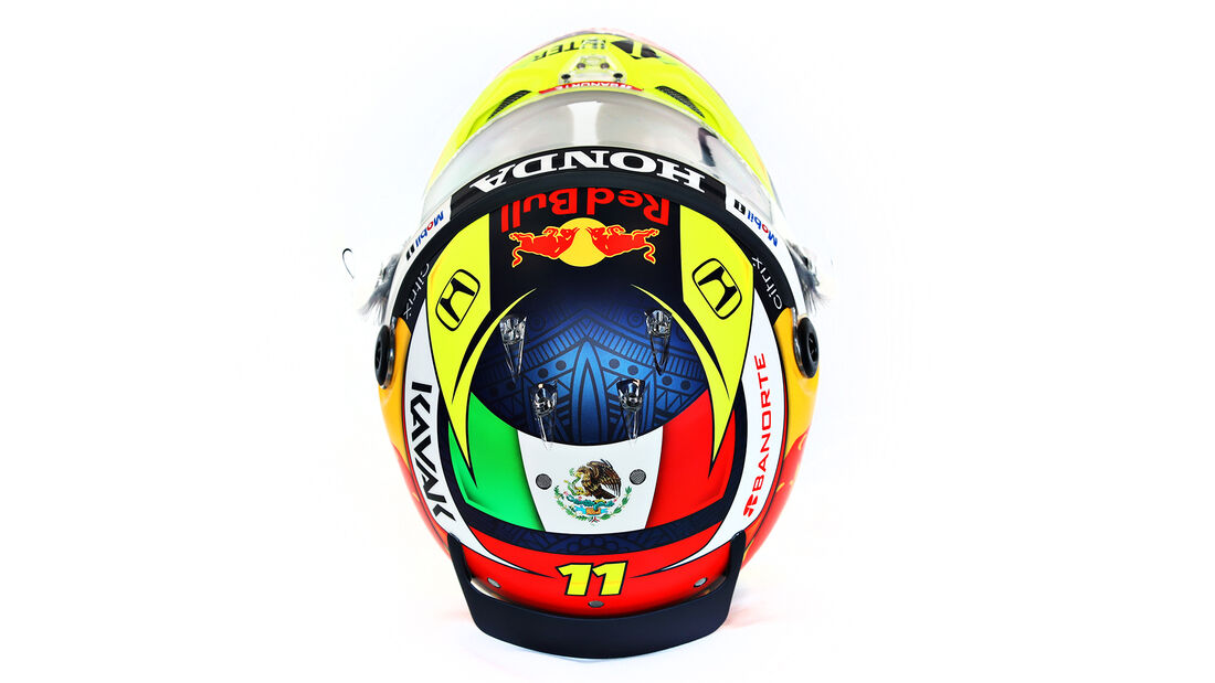 Sergio Perez - Formel 1 - Helm - 2021