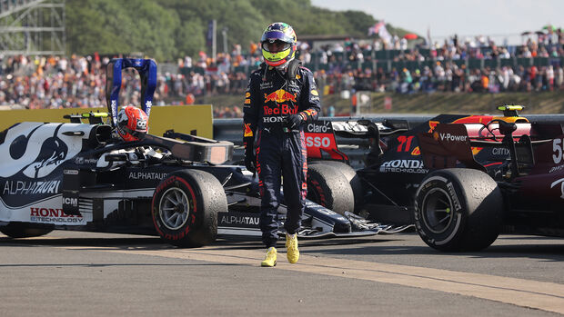 Sergio Perez - Formel 1 - Silverstone - GP England 2021