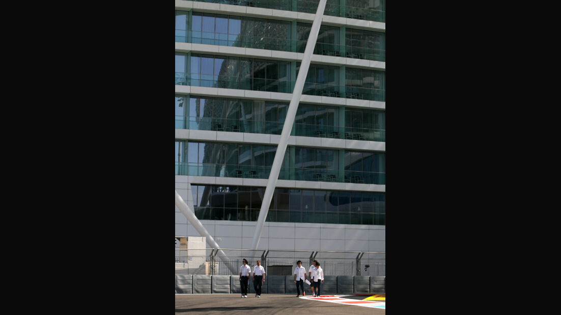 Sergio Perez - GP Abu Dhabi - 10. November 2011