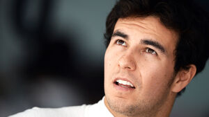 Sergio Perez - GP Abu Dhabi - 2013