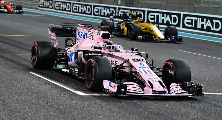 Sergio Perez - GP Abu Dhabi 2017