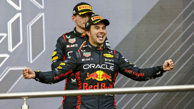 Sergio Perez - GP Aserbaidschan 2023 - Red Bull - Formel 1