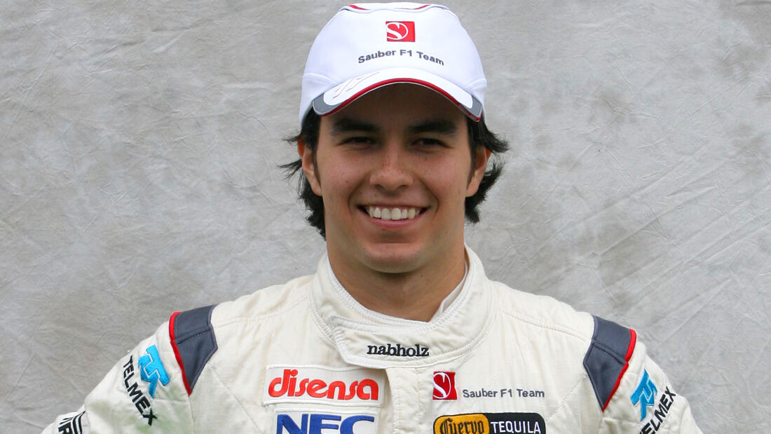 Sergio Perez  - GP Australien 2011