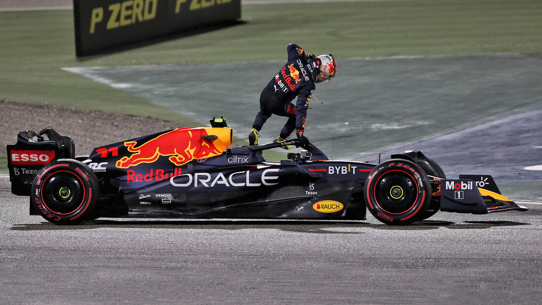 Sergio Perez - GP Bahrain 2022