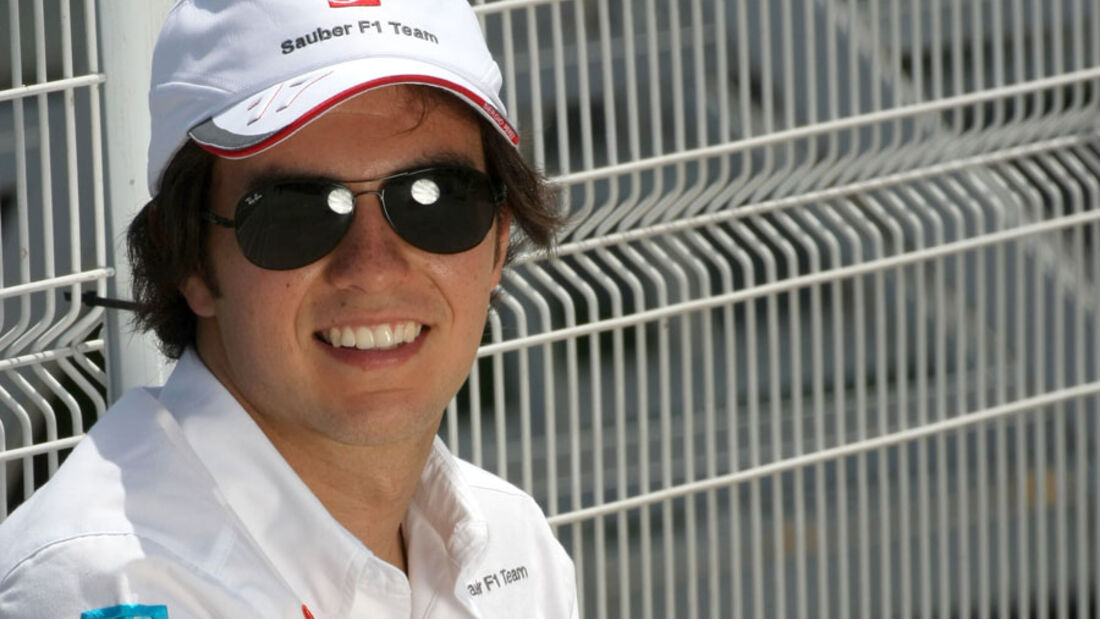 Sergio Perez GP Europa 2011