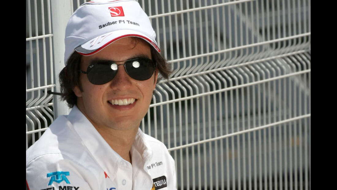 Sergio Perez GP Europa 2011