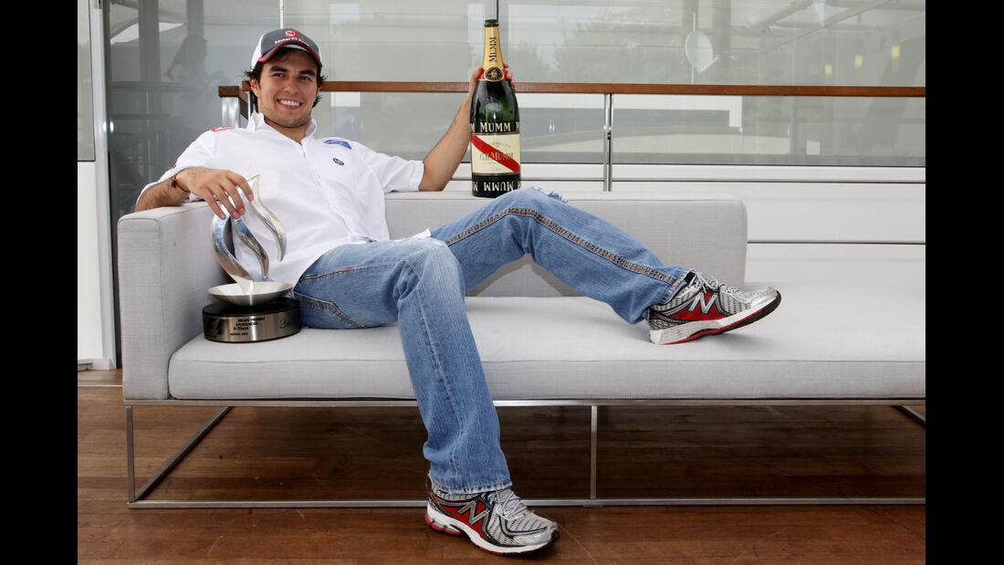 Sergio Perez GP Italien 2012