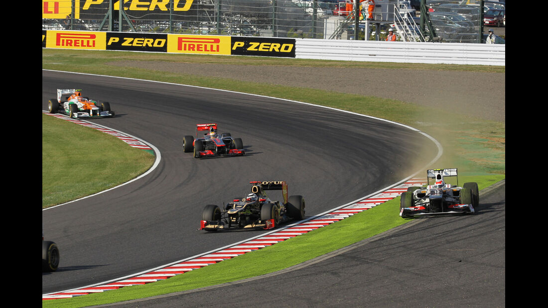 Sergio Perez GP Japan 2012