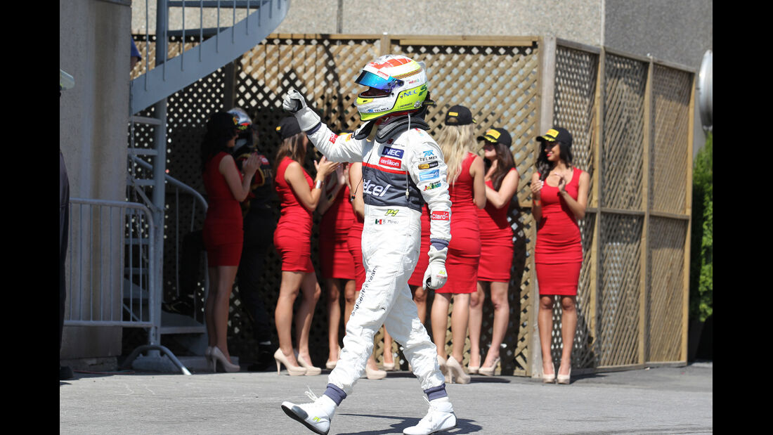 Sergio Perez GP Kanada 2012