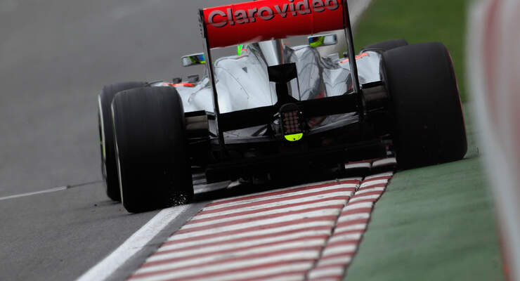 Sergio Perez GP Kanada 2013