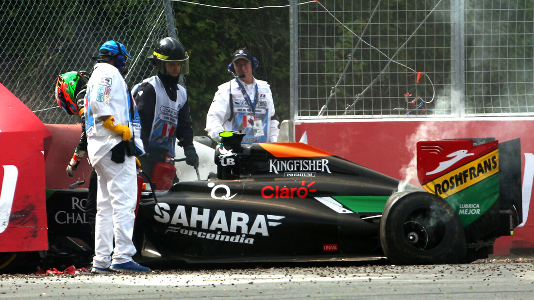 Sergio Perez - GP Kanada 2014