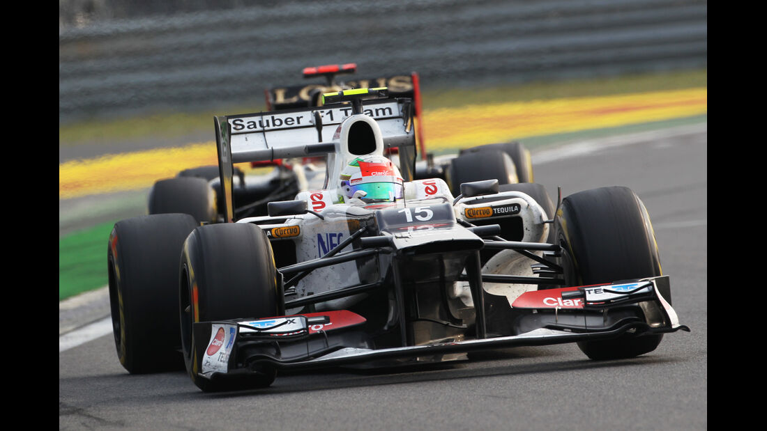 Sergio Perez GP Korea 2012