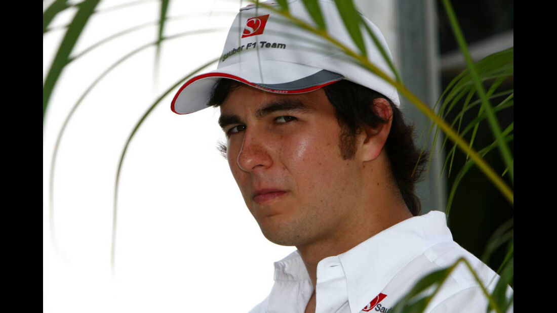 Sergio Perez - GP Malaysia 2011