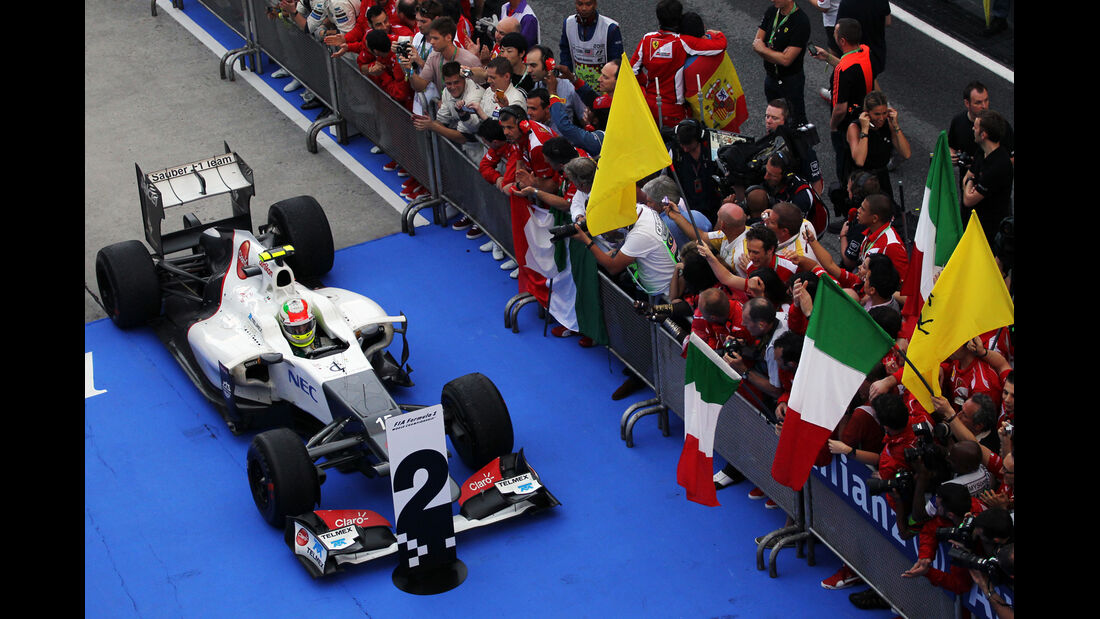 Sergio Perez GP Malaysia 2012