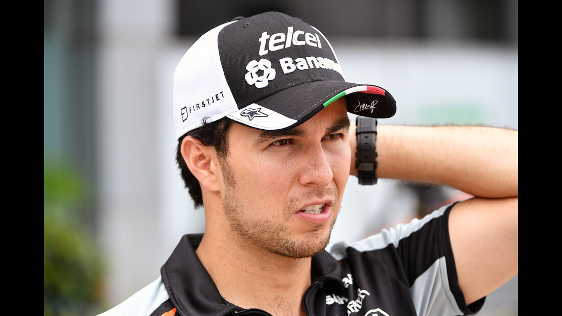 Sergio Perez - GP Malaysia 2016