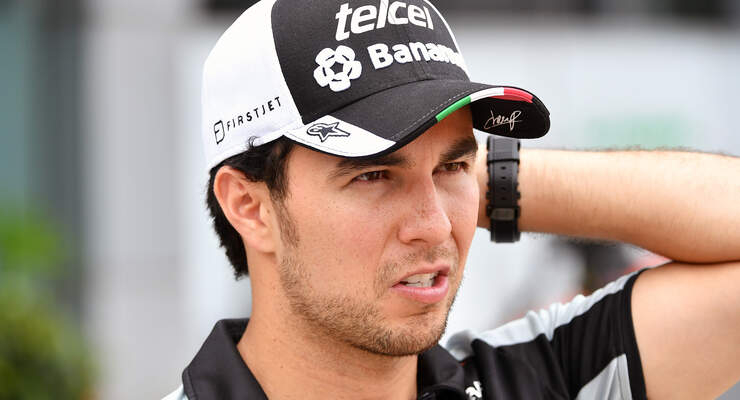Sergio Perez - GP Malaysia 2016