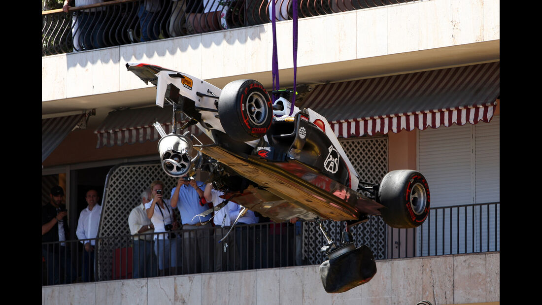 Sergio Perez - GP Monaco 2011