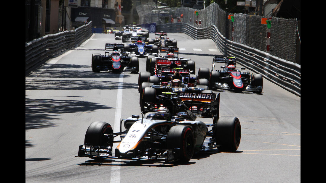 Sergio Perez - GP Monaco 2015
