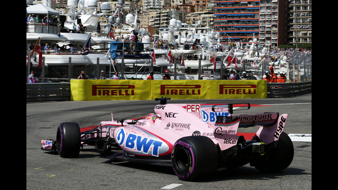 Sergio Perez - GP Monaco 2017