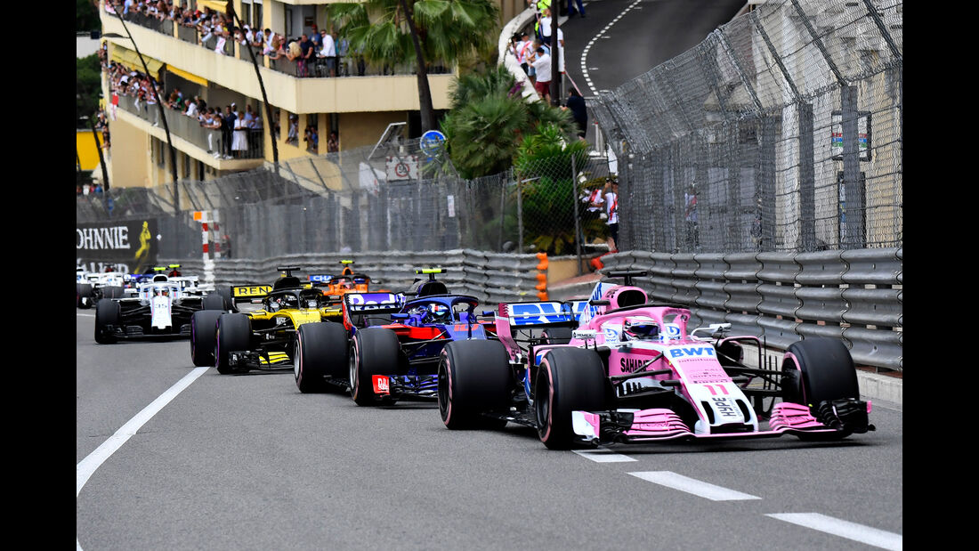 Sergio Perez - GP Monaco 2018