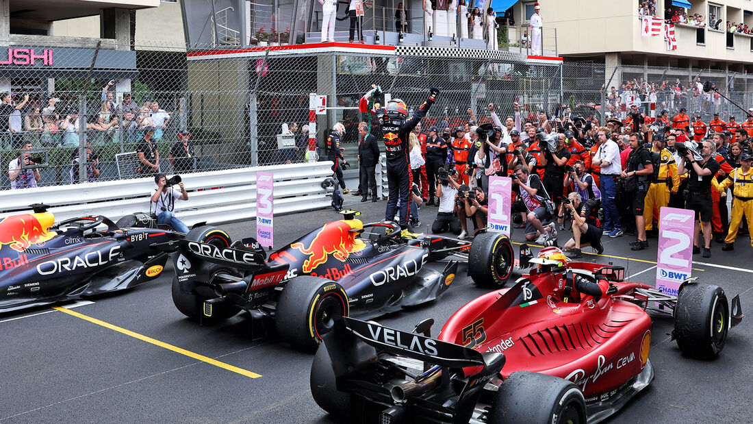 Sergio Perez - GP Monaco 2022