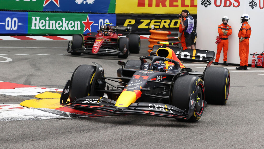 Sergio Perez - GP Monaco 2022